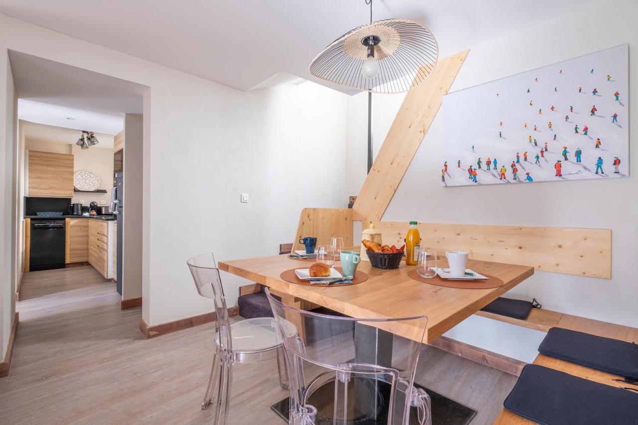 L'Appart 52, Magnifique Duplex En Plein Coeur De Chamonix-Mont-Blanc Exterior photo