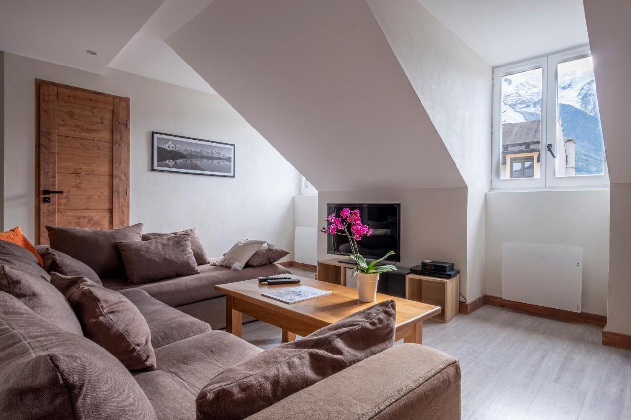 L'Appart 52, Magnifique Duplex En Plein Coeur De Chamonix-Mont-Blanc Exterior photo