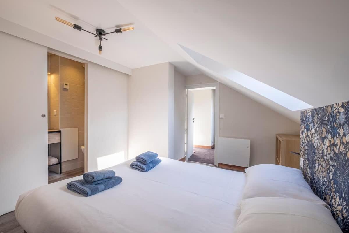 L'Appart 52, Magnifique Duplex En Plein Coeur De Chamonix-Mont-Blanc Exterior photo