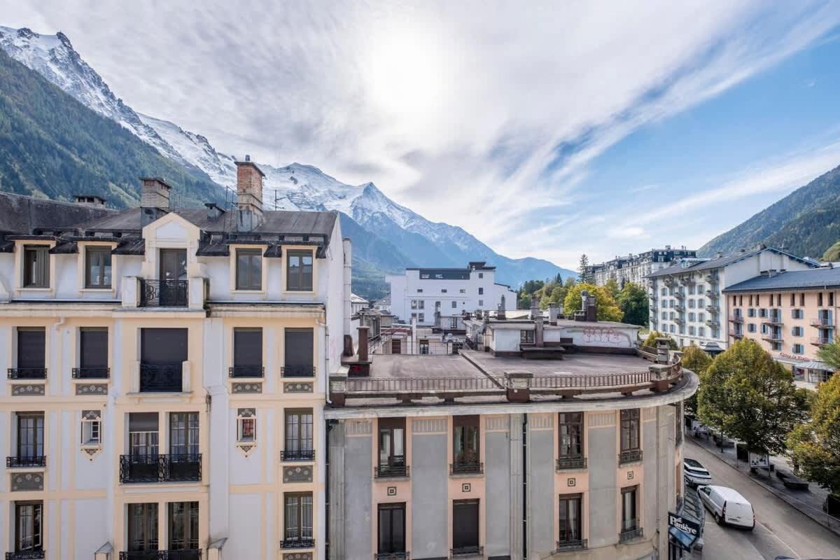 L'Appart 52, Magnifique Duplex En Plein Coeur De Chamonix-Mont-Blanc Exterior photo